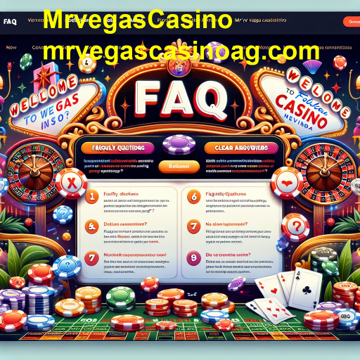 A Importância da Seção de Perguntas Frequentes no MrvegasCasino