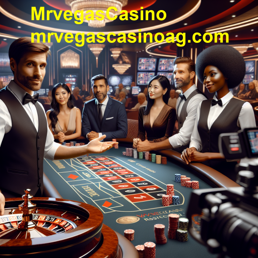 A Experiência Imersiva do Cassino Ao Vivo no MrvegasCasino